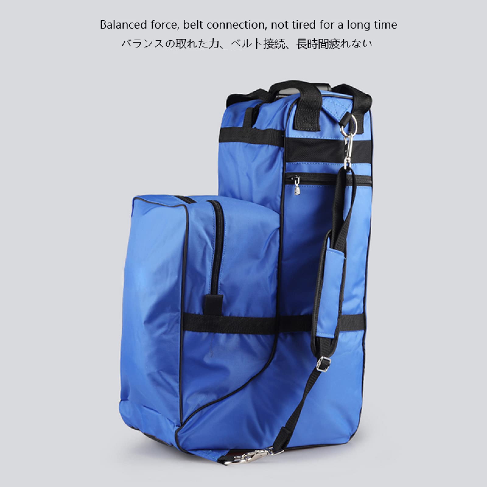 Amazon | TIKEN ブラック 乗馬バッグ 大容量 ナイトバックパック